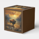 Search for buffalo favour boxes Bison