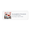 Search for nordic return address labels Modern