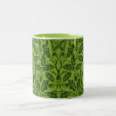 Search for oak leaf mugs William morris