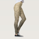 Search for gold glitter leggings Fashion