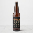 Search for skeleton beer labels Horror