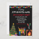 Search for friendsmas invitations Cute