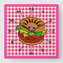 Search for burger clocks Yummy