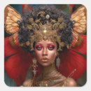 Search for red queen stickers Fantasy