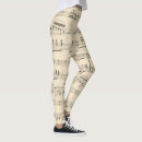 Search for music notes leggings Cool
