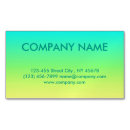 Search for turquoise business cards Cosmetologist