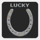 Search for luckies stickers Horseshoe