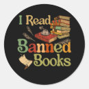 Search for i read banned books stickers Librarian