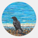 Search for the crow stickers Corvid