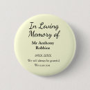 Search for memory badges Funeral keepsake