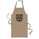 Search for funny hamburger aprons Meat