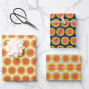Search for sunflower wrapping paper Retro
