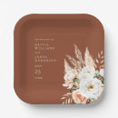 Search for burnt orange plates Elegant