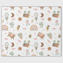 Search for inspirational wrapping paper Boho