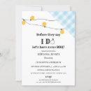 Search for backyard rehearsal dinner invitations String lights