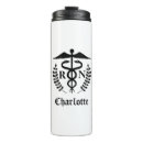 Search for black graduation mugs Caduceus