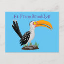 Search for cartoon birds postcards Cute