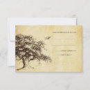 Search for oak rsvp cards Vintage