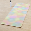 Search for pastel rainbow yoga mats Colourful