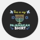 Search for funny hanukkah stickers Modern