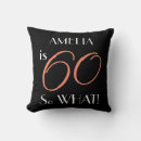 Search for 60th birthday cushions Sixtieth
