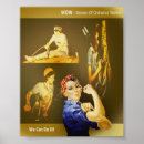 Search for worker posters Woman