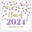 Search for polka dot graduation stickers Graduate