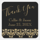 Search for gold filigree stickers Fancy