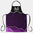 Search for purple glitter aprons Agate