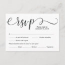 Search for design rsvp cards Rustic