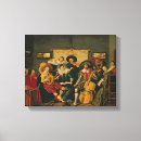 Search for 17th canvas prints Hals