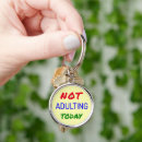 Search for bright key rings Typography