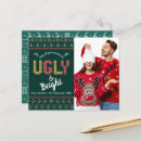 Search for ugly sweater photo christmas cards Tacky
