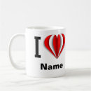 Search for i love names mugs Anniversary