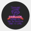 Search for remembrance ribbon stickers Anti drugs