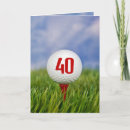 Search for golf 40th birthday invitations Sports