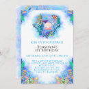 Search for summer 1st birthday invitations Blue