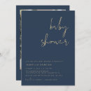 Search for navy and gold baby shower invitations Mother to be