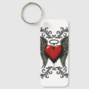 Search for love angel key rings Wings