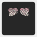 Search for cute girl skull stickers Goth valentine