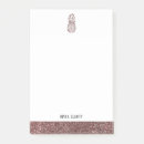 Search for rose gold glitter post it notes Glam