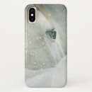 Search for white horses iphone cases Snow