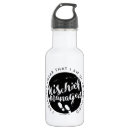 Search for management drinkware Typography