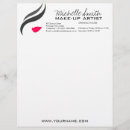 Search for make up business stationery Face