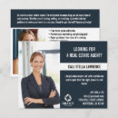 Search for promotional postcards Real estate promotion