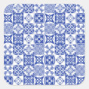 Search for portuguese square stickers azulejos
