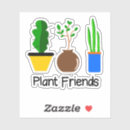 Search for gardener stickers Crazy plant lady