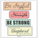 Search for strength quote stickers Religious