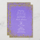 Search for damask bridal shower invitations Gold