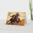 Search for barrel racing cards Cowgirl